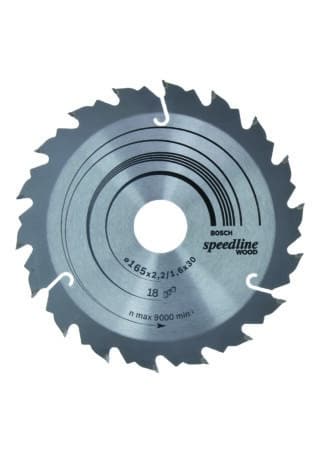 Cirkelsågklinga Speedline Wood