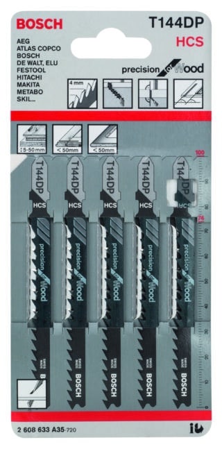 Sticksågsblad T 144 DP