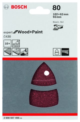 10-delars slippapperssats C430