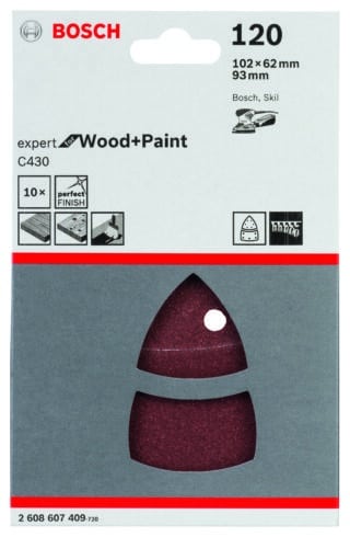 10-delars slippapperssats C430