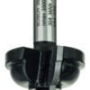 Kantprofileringsfräs E, 8 mm, R1 6,3 mm, D 28.5 mm, L 13.2 mm, G 54 mm
