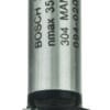 Hålkälsfräs, 8 mm, R1 8 mm, D 16 mm, L 12,4 mm, G 45 mm