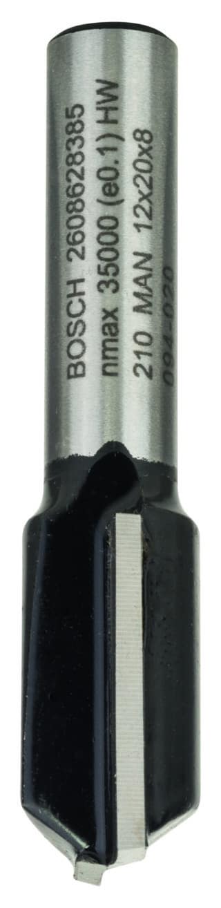 Notfräs, 8 mm, D1 12 mm, L 19,6 mm, G 51 mm