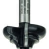 Kantprofileringsfräs C, 8 mm, R1 4,8 mm, B 9.5 mm, L 14 mm, G 57 mm