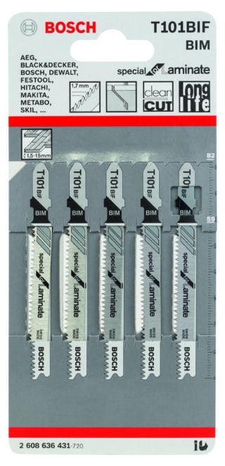Sticksågsblad T 101 BIF