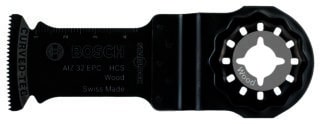 HCS-instickssågblad AIZ 32 EPC, Wood