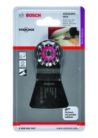 HCS skrapa ATZ 52 SFC, flexibel