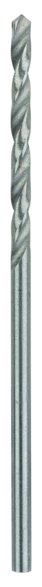 Metallborr, extra långa HSS-G, DIN 338