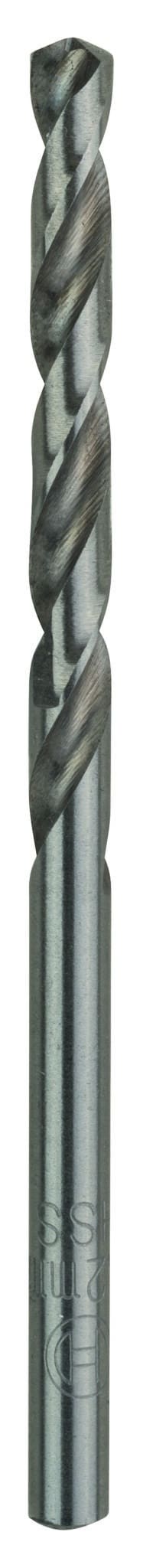 Metallborr, extra långa HSS-G, DIN 338