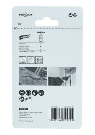 BIM-instickssågblad AIZ 32 AB Metal
