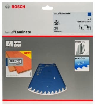 Sågklinga Best for Laminate