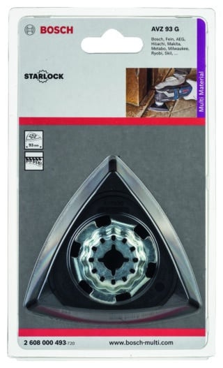 Starlock slipplatta AVZ 93 G