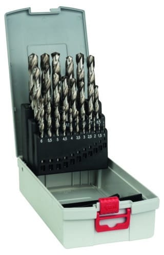 HSS-G ProBox metallborrsats, DIN 338, 135°, 25 delar, 1¿13 mm