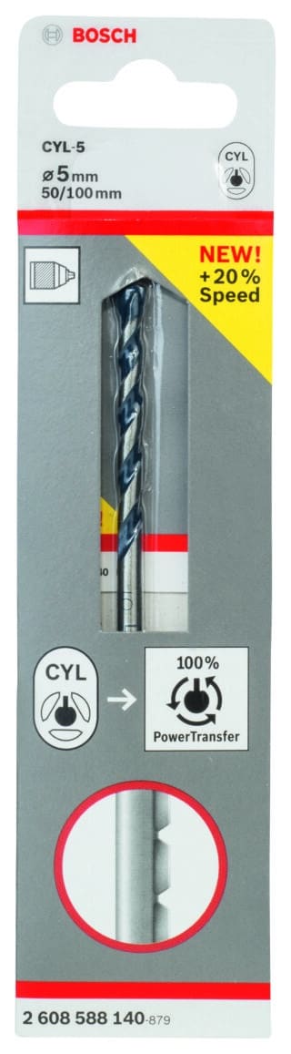 Betongborr CYL-5