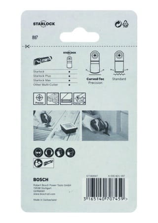 BIM-instickssågblad AII 65 BSPB, Hard Wood