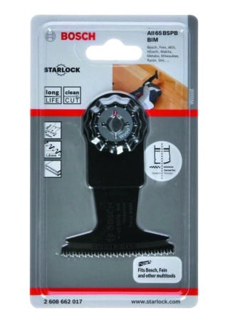 BIM-instickssågblad AII 65 BSPB, Hard Wood