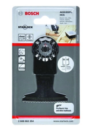HCS-instickssågblad, AII 65 BSPC, Hard Wood