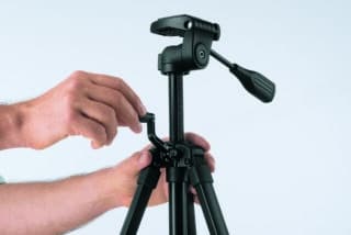 Bosch Professional BT 150 Byggstativ, Arbetshöjd: 55 – 157 cm