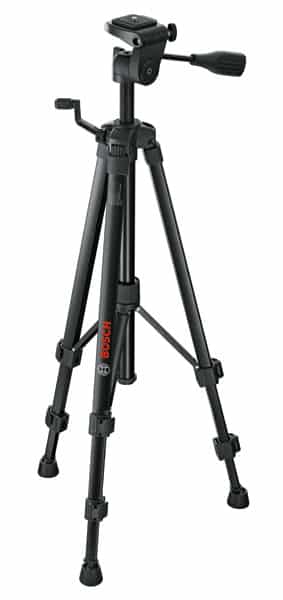 Bosch Professional BT 150 Byggstativ, Arbetshöjd: 55 – 157 cm