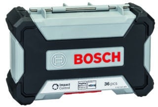 Impact Control bitssats, 36 delar