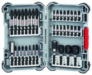 Impact Control bitssats, 36 delar