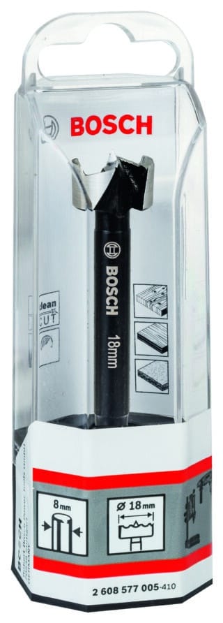 Forstner borrbit 18 mm