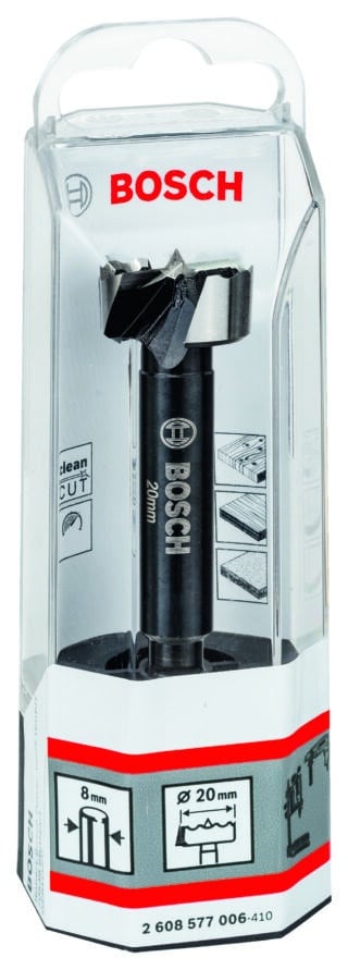 Forstner borrbit 20 mm