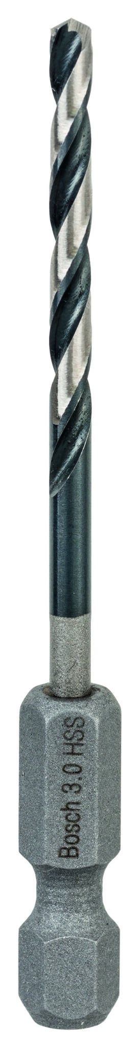 HSS spiralborrbit med sexkantsskaft 3,0 mm