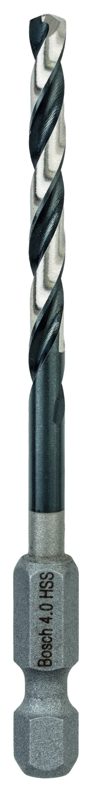 HSS spiralborrbit med sexkantsskaft 4,0 mm