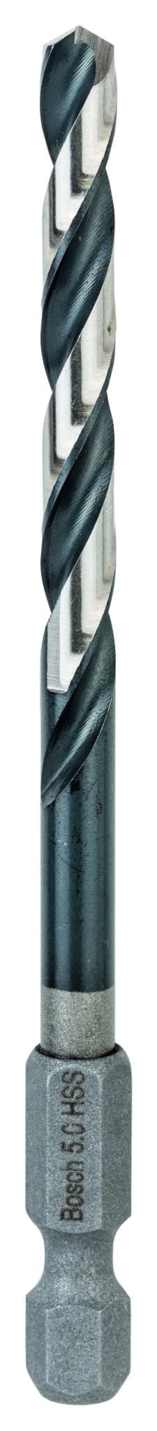 HSS spiralborrbit med sexkantsskaft 5,0 mm