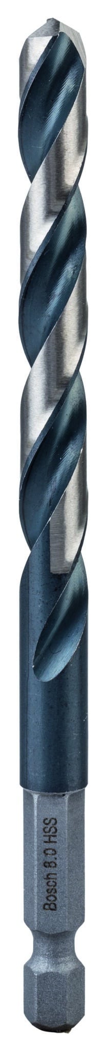 HSS spiralborrbit med sexkantsskaft 8,0 mm