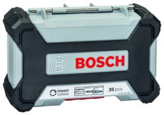 Impact Control HSS borr- och bitssats, 35 delar