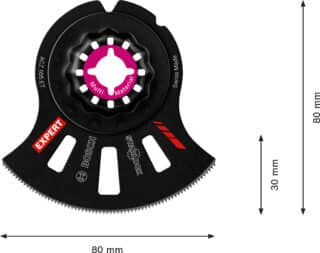 SÅGBLAD ACZ105ET MULTIMATERIAL