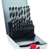 HSS spiralborr PointTeQ ProBox, 19 st., 1¿10 mm