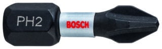 Insatsbits Impact Control 25 mm, 2xPH2