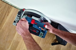 Bosch Professional GKT 18V-52 GC Sladdlös sänksåg BITURBO, Klingdiameter: 140 mm
