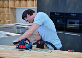 Bosch Professional GKT 18V-52 GC Sladdlös sänksåg BITURBO, Klingdiameter: 140 mm