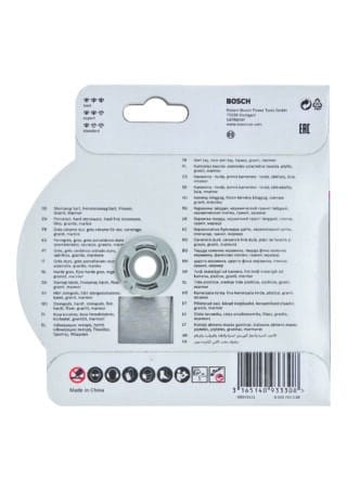 X-LOCK Best for Ceramic Extra Clean Turbo diamantkapskiva 125 × 22,23 × 1,4 × 7