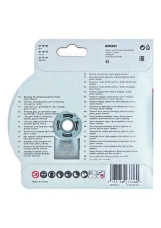 X-LOCK Standard for Ceramic diamantkapskiva 125 × 22,23 × 1,6 x 7