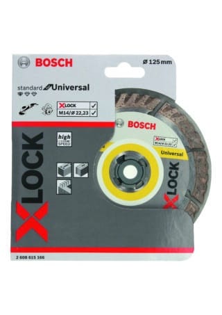X-LOCK Standard for Universal 125 × 22,23 × 2 × 10