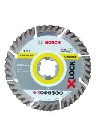 X-LOCK Standard for Universal 125 × 22,23 × 2 × 10