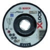 X-LOCK Expert for Metal 125 × 6 × 22,23 mm nedsänkt slipning
