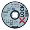 X-LOCK Expert for Inox + Metal 125 × 1 × 22,23 mm rak sågning