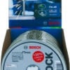 X-LOCK Standard for Inox 10 × 125 × 1 × 22,23 mm rak sågning