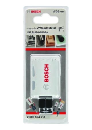 38 mm Progressor for Wood and Metal