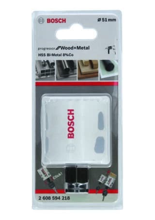 51 mm Progressor for Wood and Metal