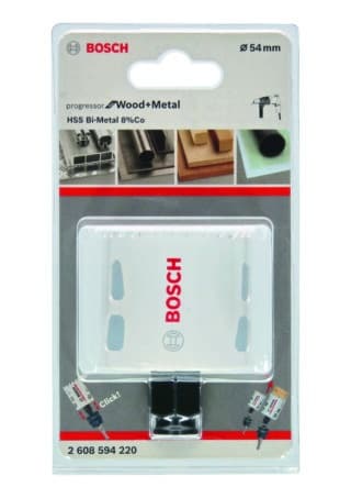 54 mm Progressor for Wood and Metal