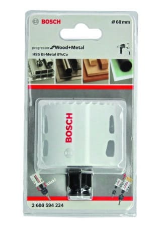 60 mm Progressor for Wood and Metal