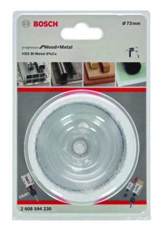 73 mm Progressor for Wood and Metal