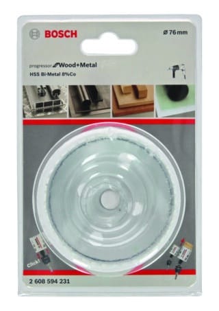 76 mm Progressor for Wood and Metal